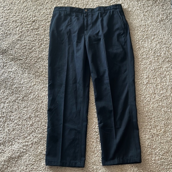 NOMEX FLAME RETARDANT PANTS by FLYING CROSS Navy Blue Size 40 Waist - Picture 9 of 11